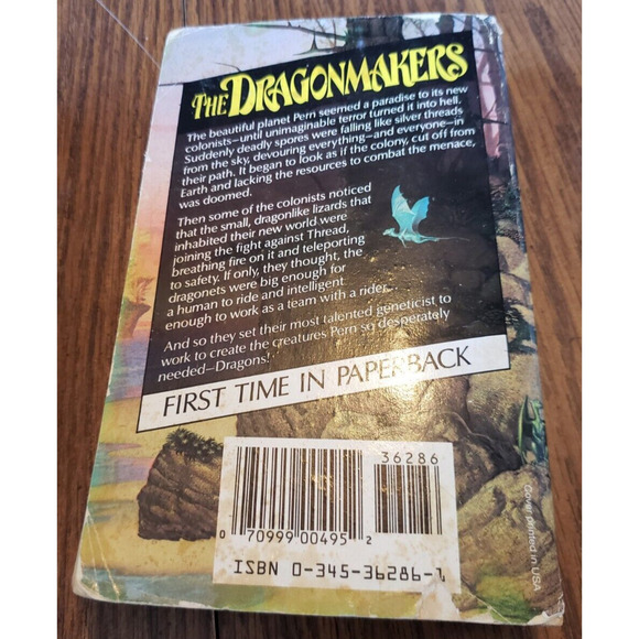 Dragonsdawn - Paperback By Mccaffrey, Anne - Picture 2 of 5